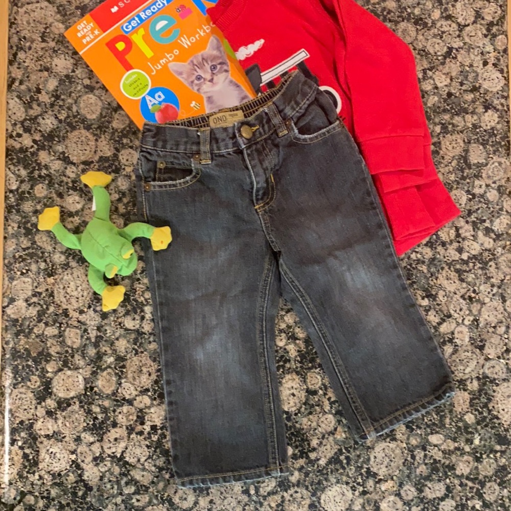 Old Navy straight leg jeans
